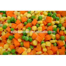 Beste Qualität IQF gefrorenes Gemüse gemischtes Gemüse